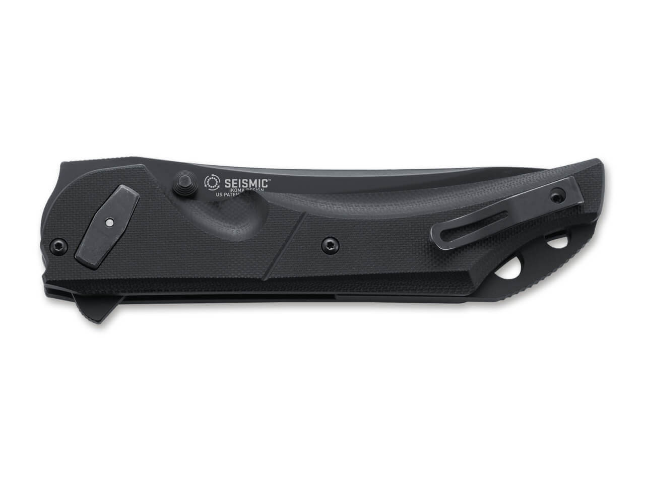Seismic Black Serrated
