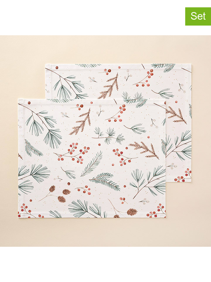 Mint Rugs 2er-Set: Tischsets 