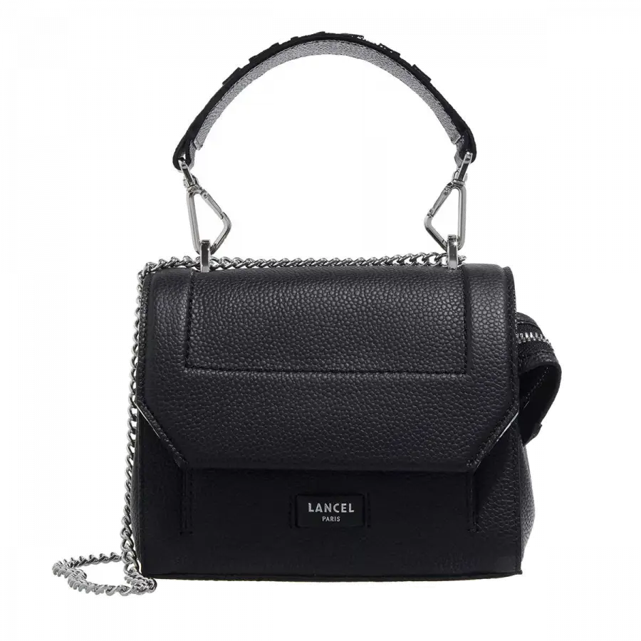 Lancel - Lancel Shoulder Bags Leder Black - schwarz