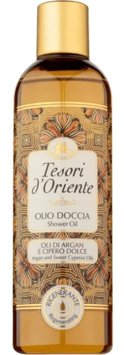 Tesori d'Oriente Argan-Cipero ulje za kupanje