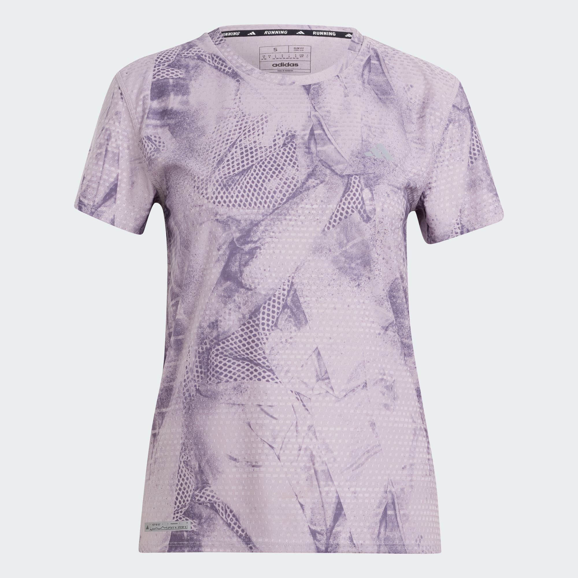 adidas Performance Laufshirt ULTIMATEADIDAS ALLOVER PRINT TEE