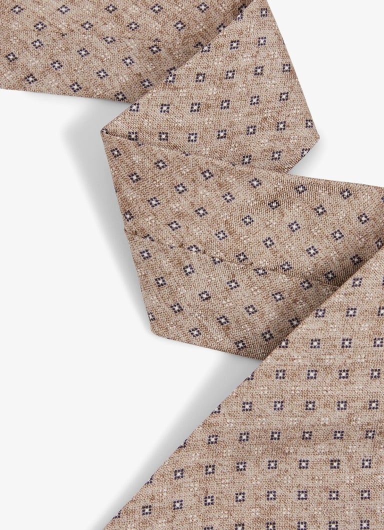 Reiss Albarese printed silk tie