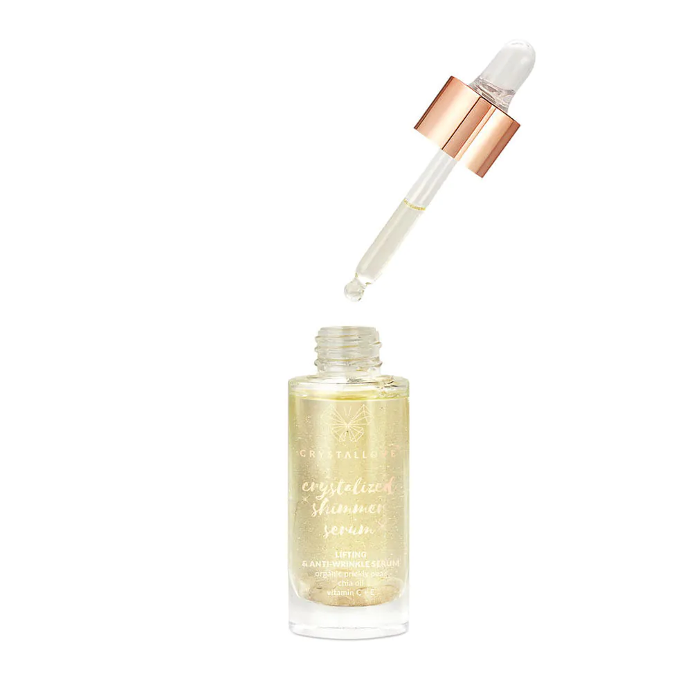 Crystallove serum za lice s gorskim kristalom i bodljikavom kruškom