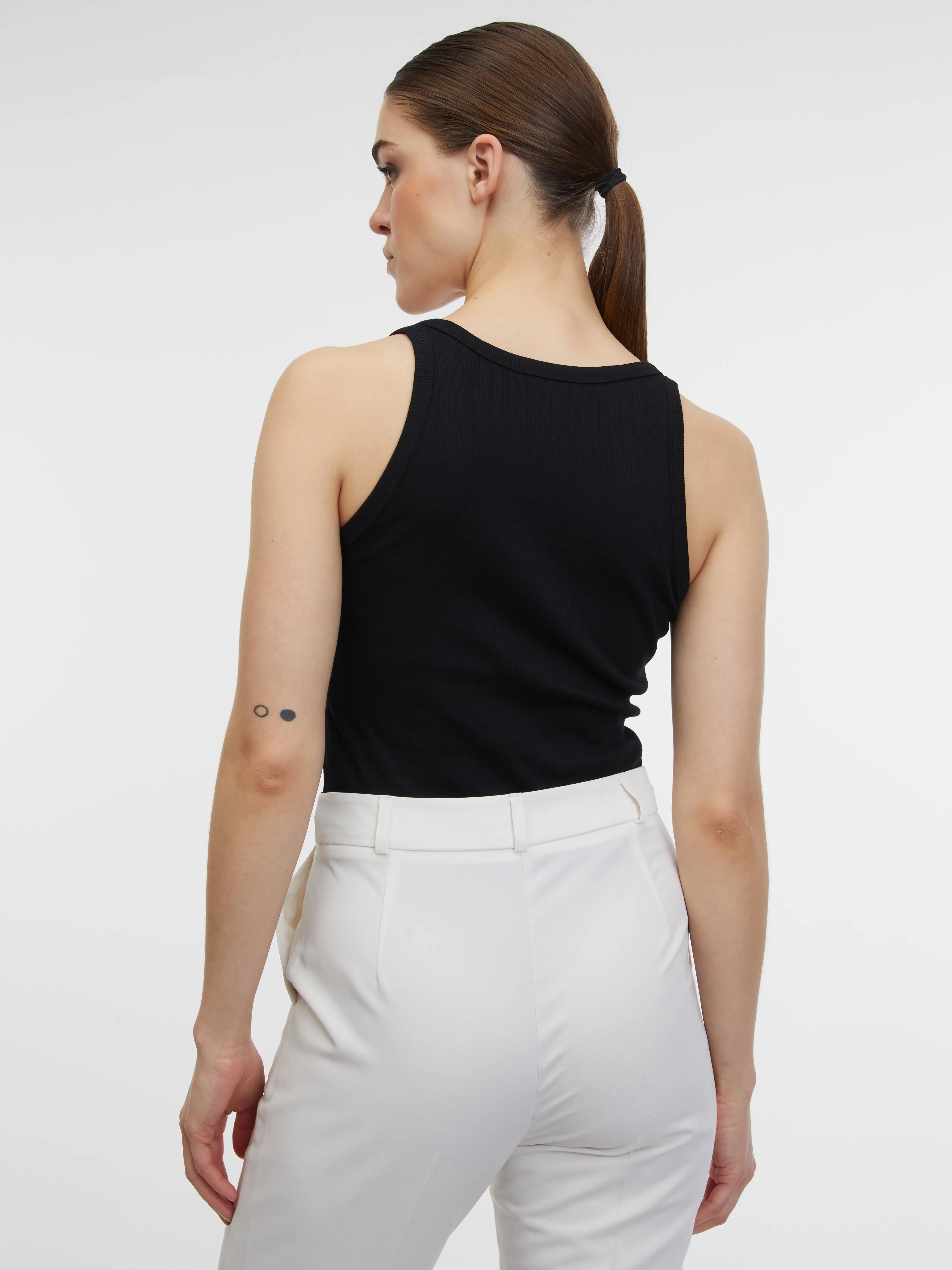 Schwarzes Damen-Tank-Top ORSAY
