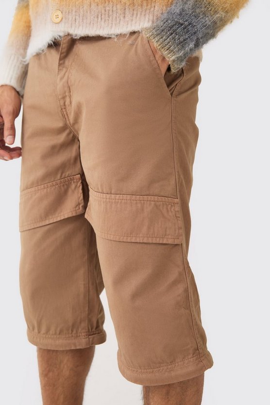 Lockere Hose mit Reißverschluss