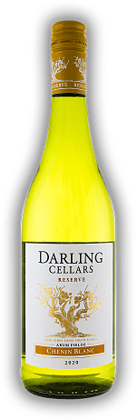 Darling Cellars, Chenin Blanc, Reserve, 2020, Darling  Darling Cellars, Chenin Blanc, Reserve, 2020, Darling  Fruchtig und trocken, mit leichtem Körper. Jahrgang 2020 - 0,75	 Liter - Vol 13,0%