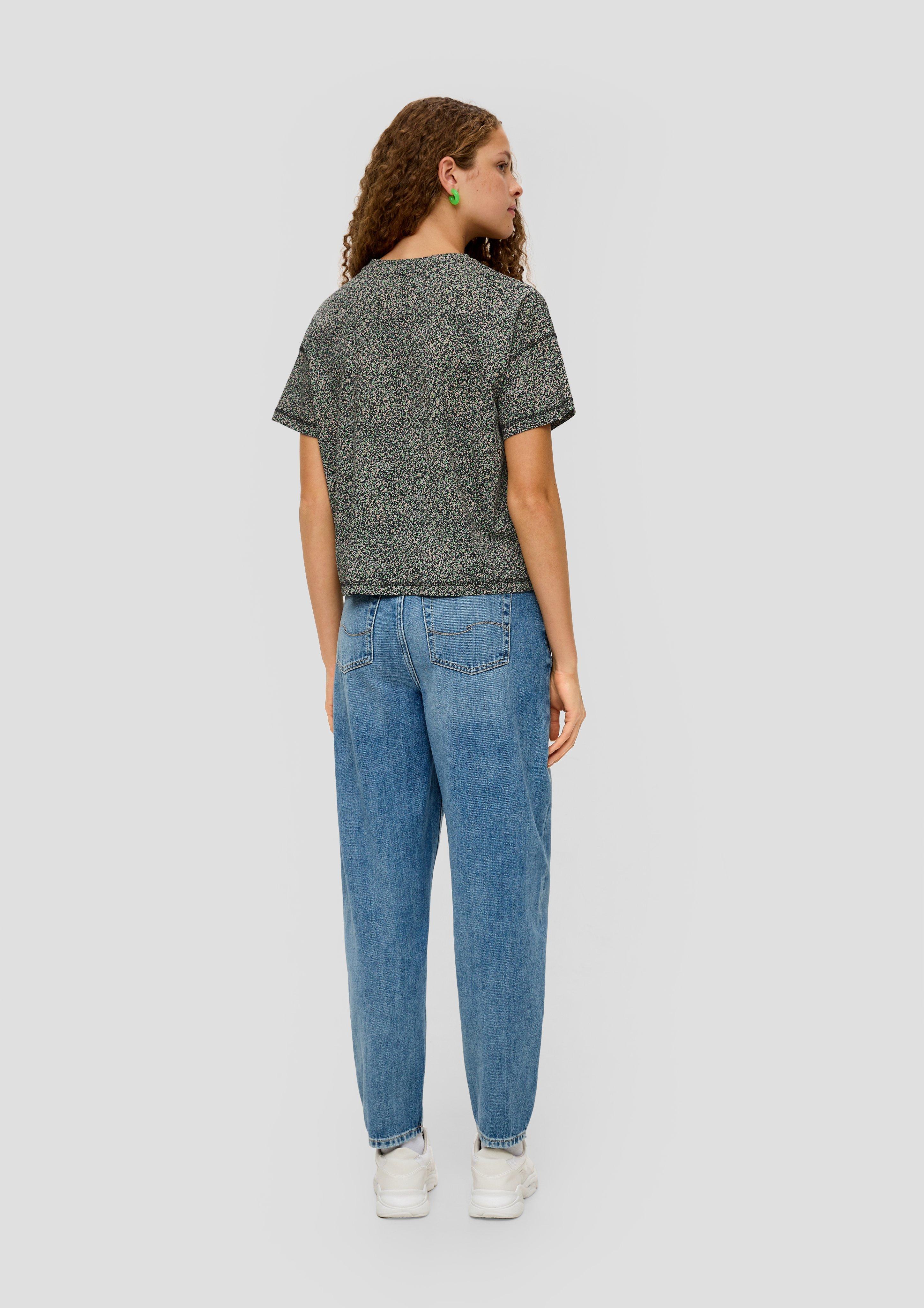 Print-Shirt aus Baumwolle  2138664-99A2