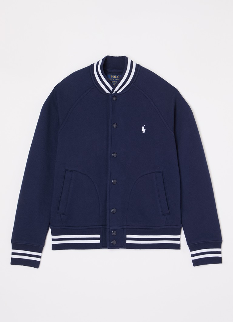 Jachetă bomber Ralph Lauren cu logo brodat