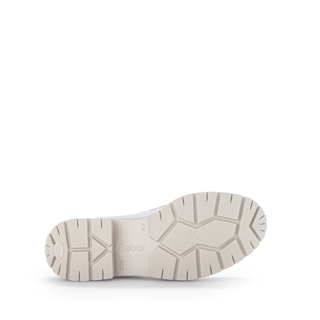 Gabor fashion Slipper weiß