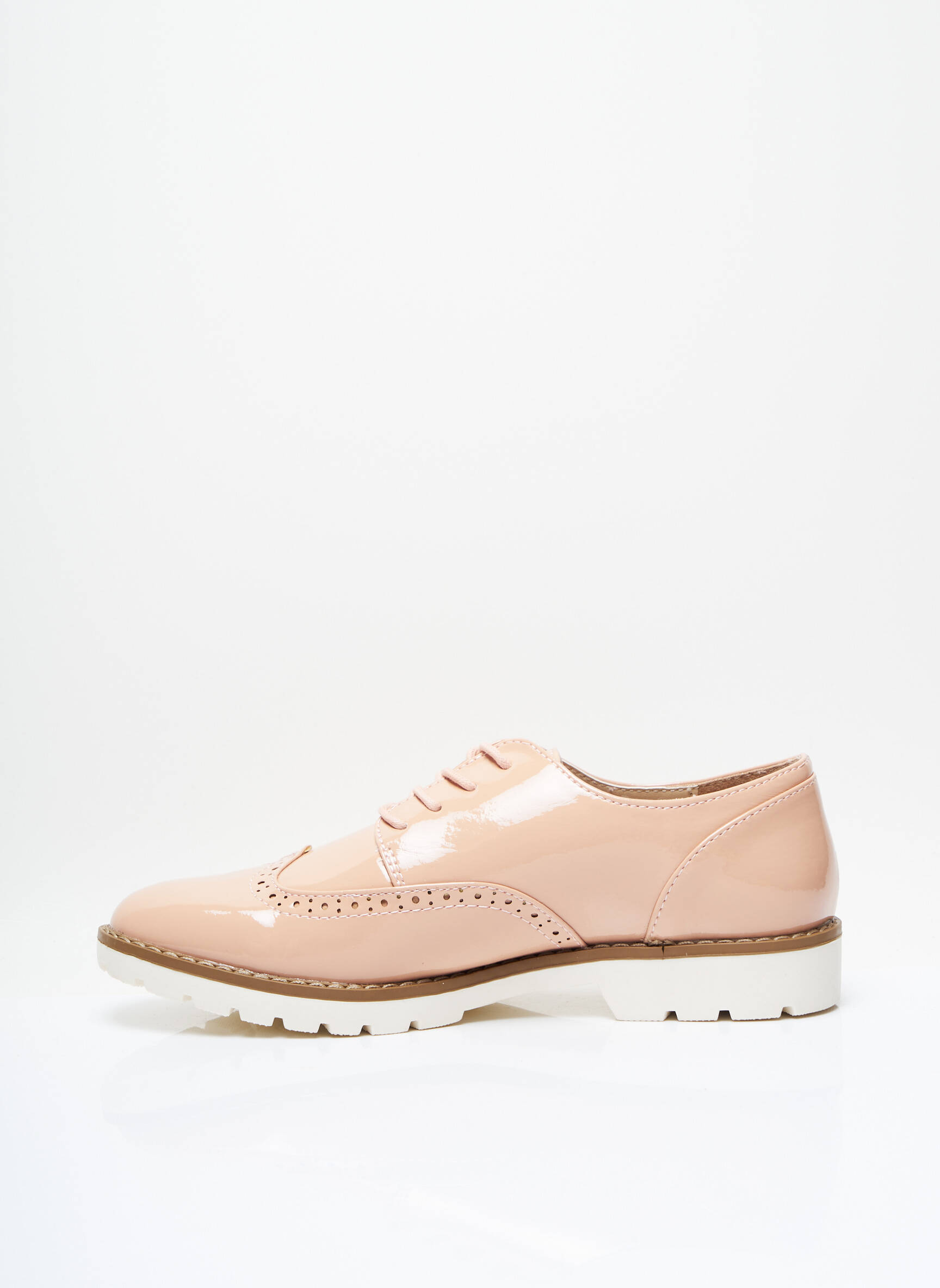 I Love Shoes Derby Femme couleur rose