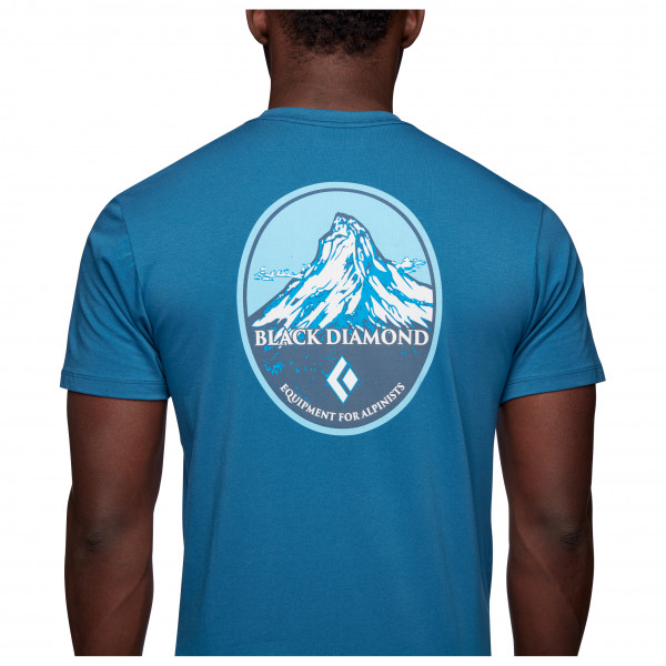 Black Diamond - BD Mountain Badge S/S - T-Shirt