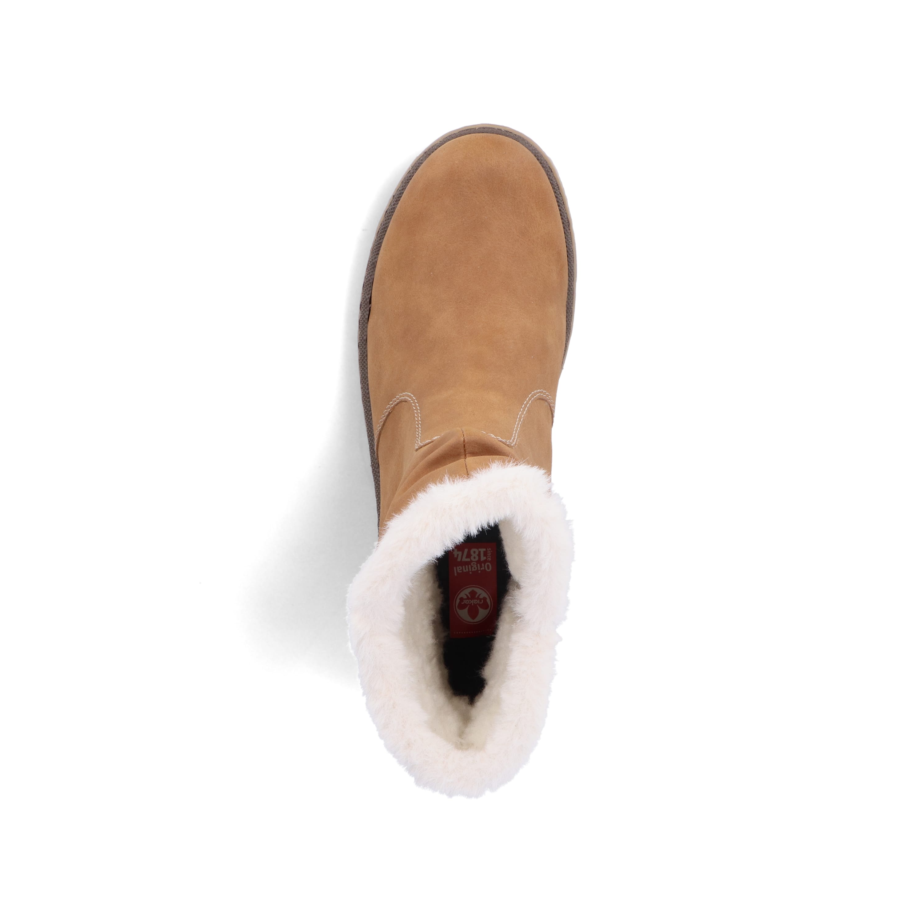 Rieker Damen Kurzstiefel kamelbraun