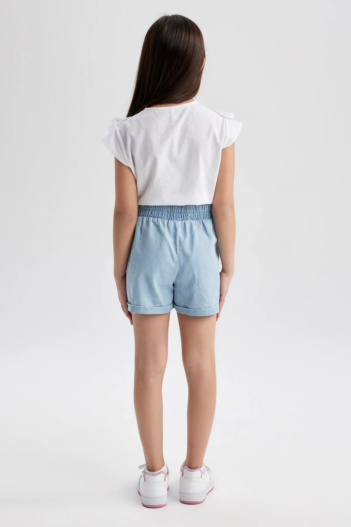 DeFacto  Jeansshorts mit flexibler Taille für Mädchen T3311a623hs