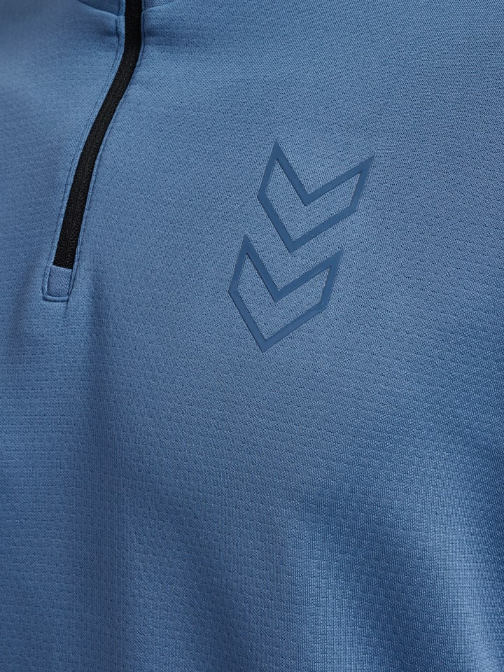 Hummel Hummel Halbreißverschluss Jacke Hmlactive Herren in CORONET BLUE günstig kaufen