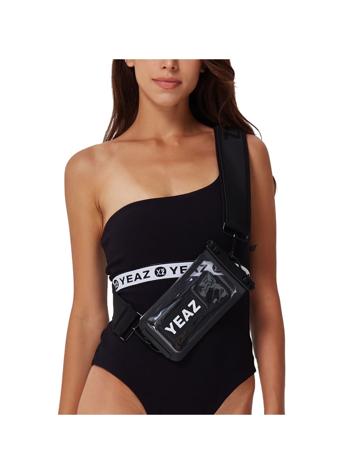 YEAZ OCEAN SHOT Neopren-Gurt mit Handytasche in schwarz günstig kaufen onesize