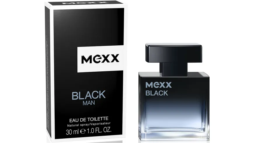 MEXX Black Man – Eau de Toilette