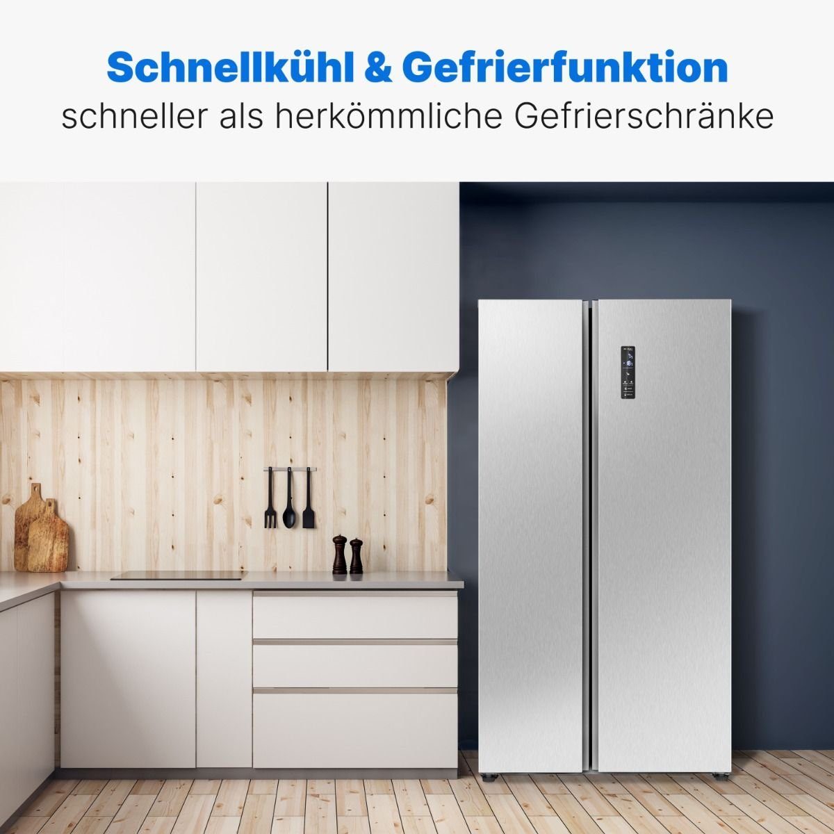 BOMANN Kühl-/Gefrierkombination SBS 7344