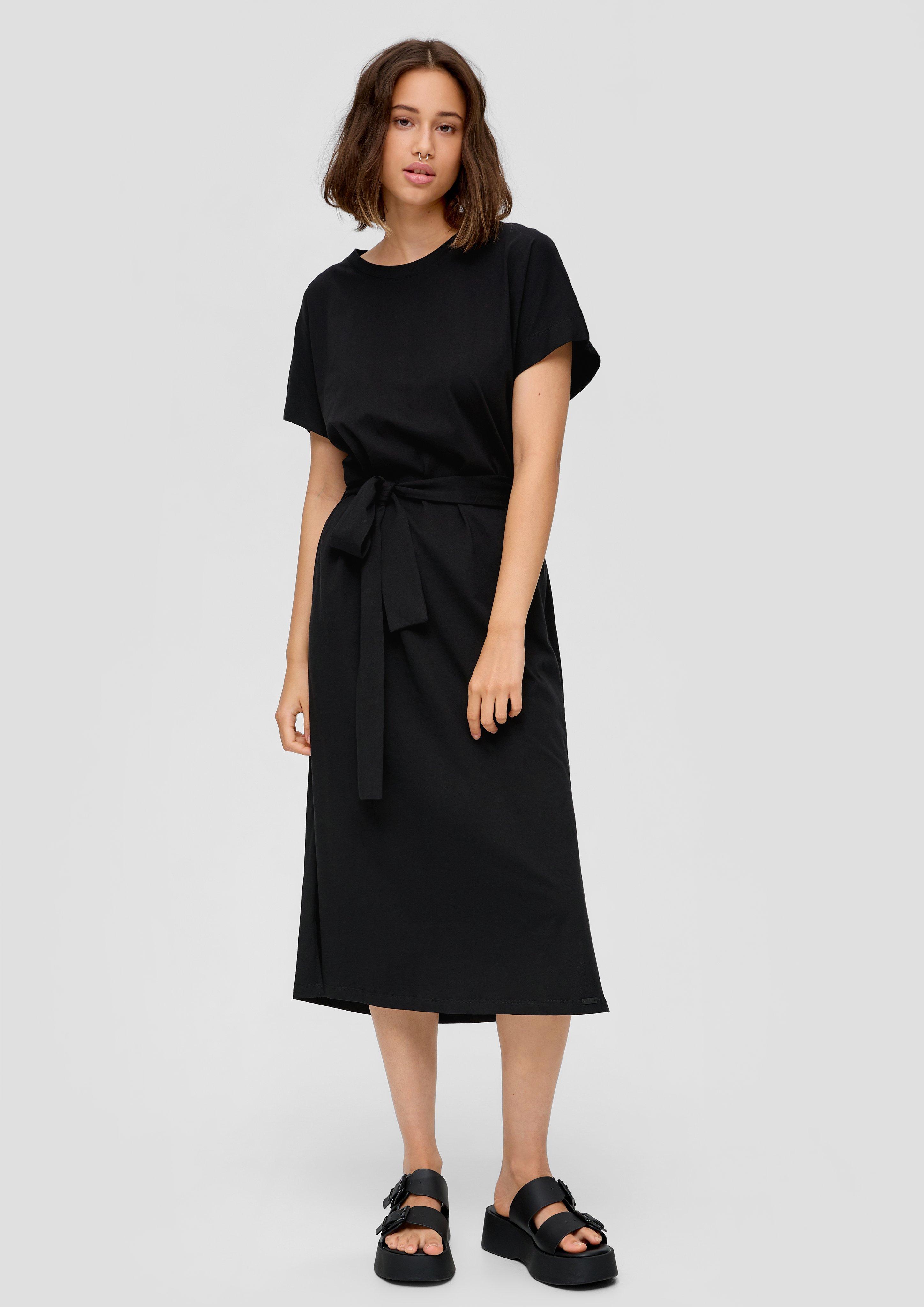 Kleid aus Baumwolljersey  2134361-9999