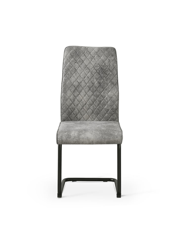 B&D Home Esszimmerstuhl THEO in Grau günstig kaufen