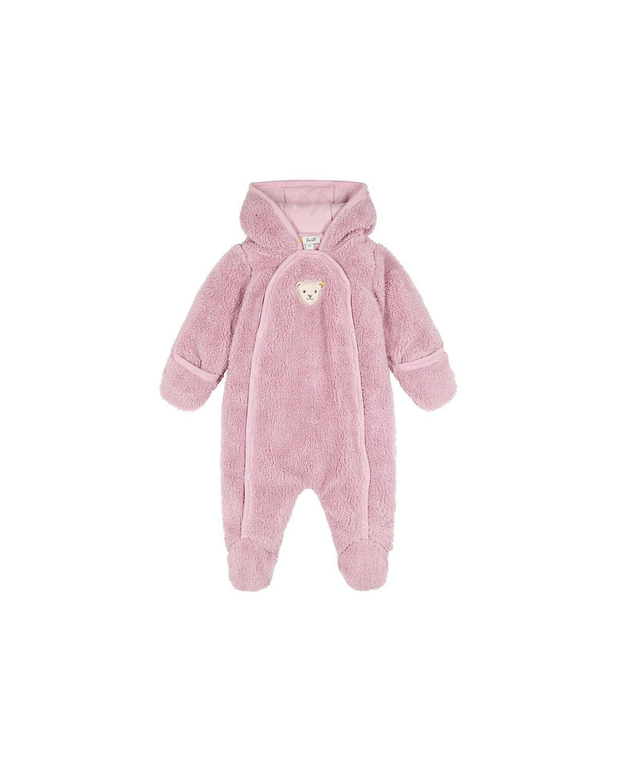 Einteiler Fleece Steiff Classic, gefüttert Overalls
