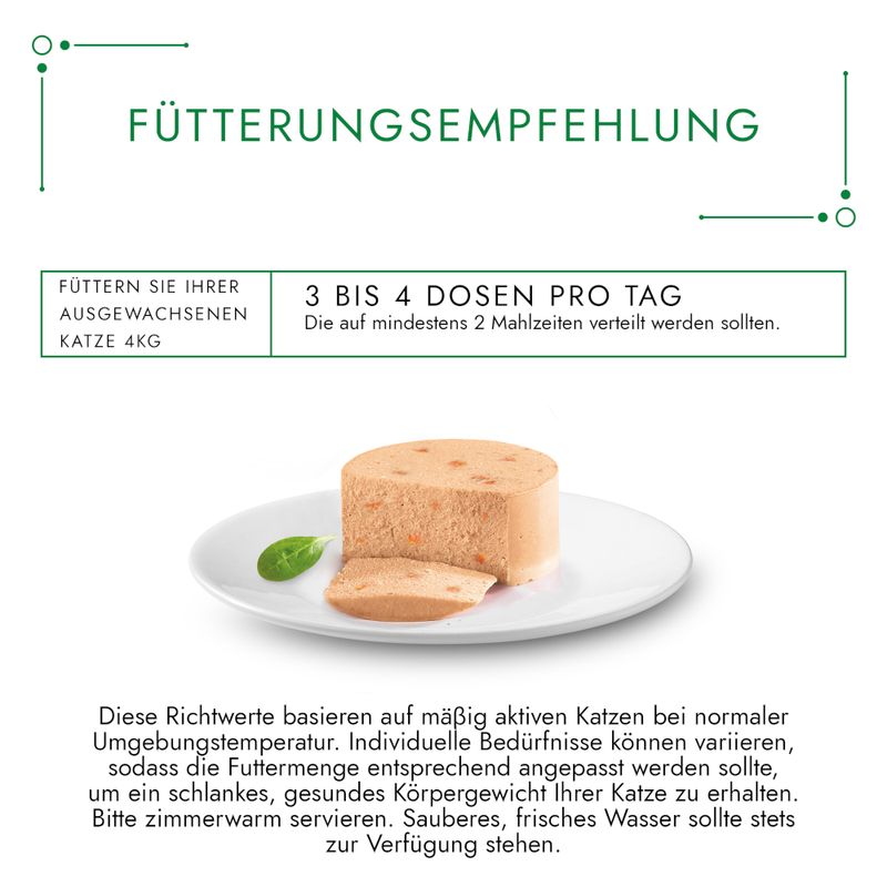 Sparpaket Gourmet Nature's Creations Pastete 24 x 85 g zu TOP-Preisen