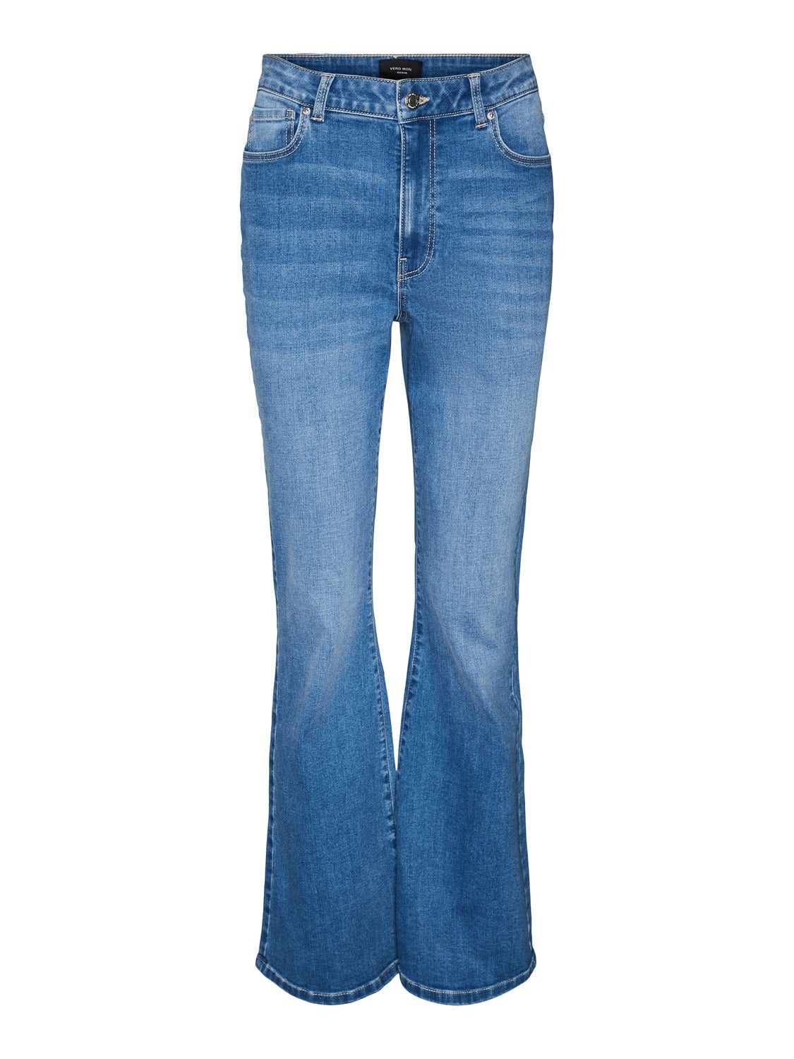 VMSELINA Hohe Taille Ausgestellt Jeans