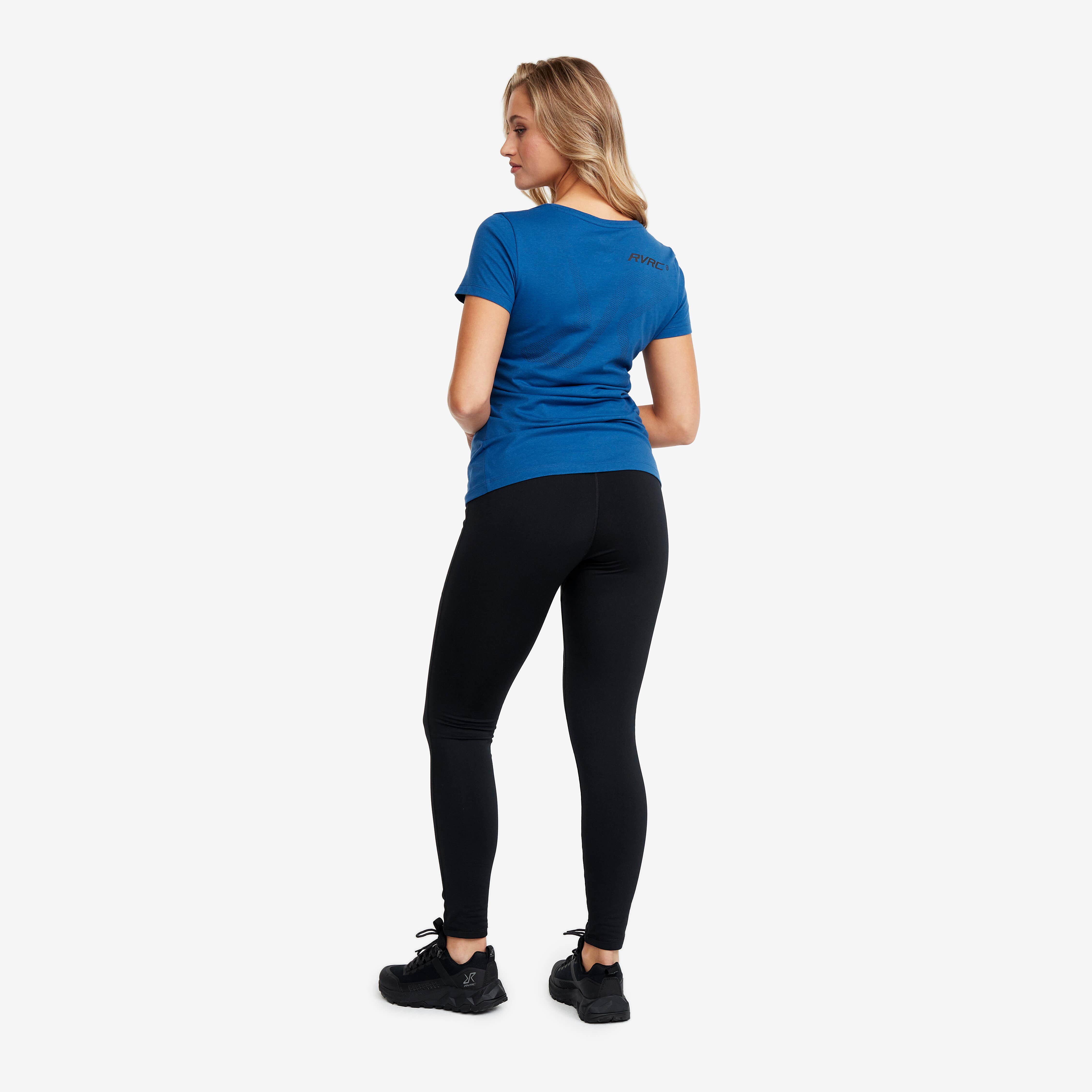 Fat Graphic Tee Femme True Blue