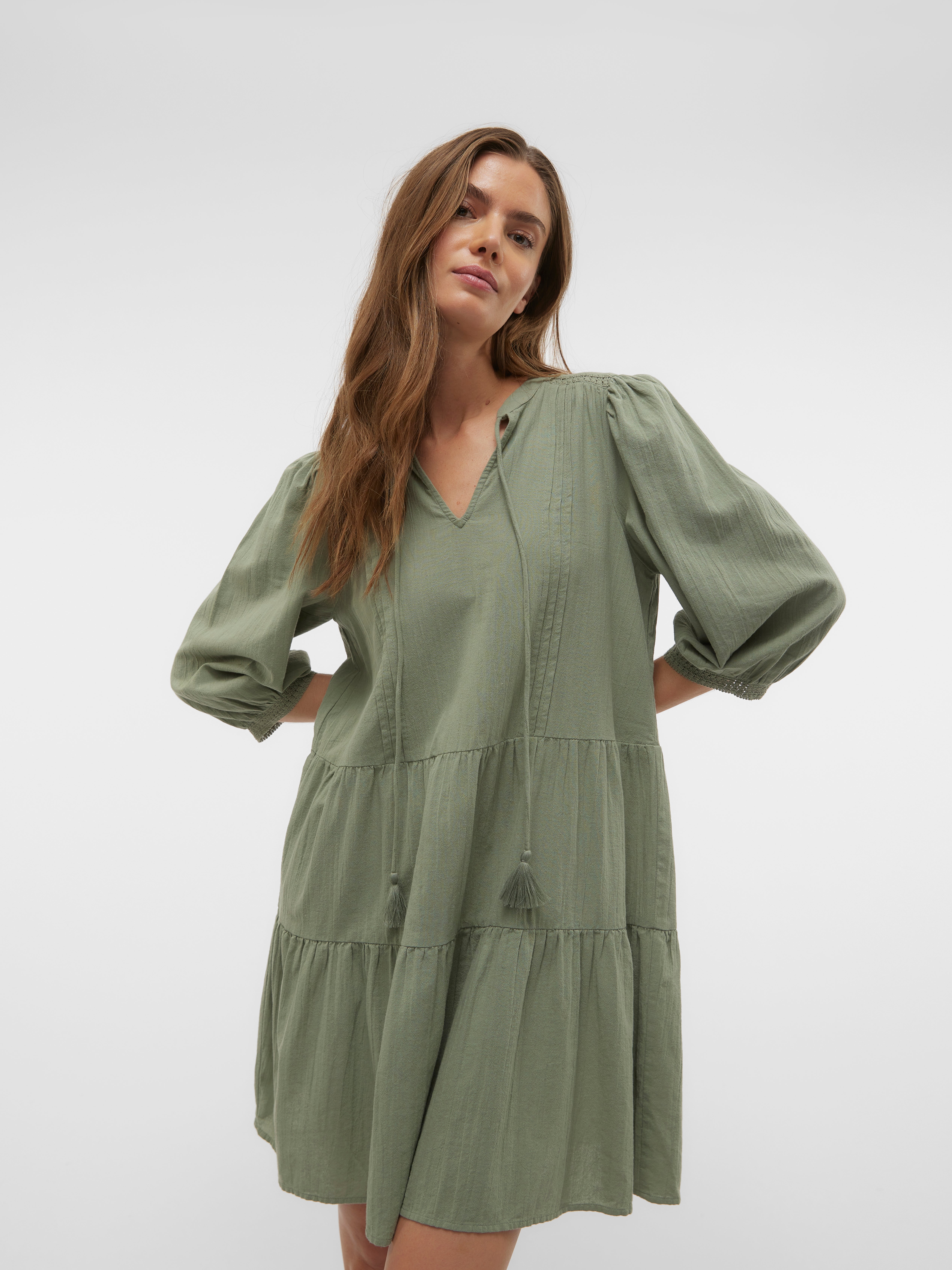 VMPRETTY Kurzes Kleid
