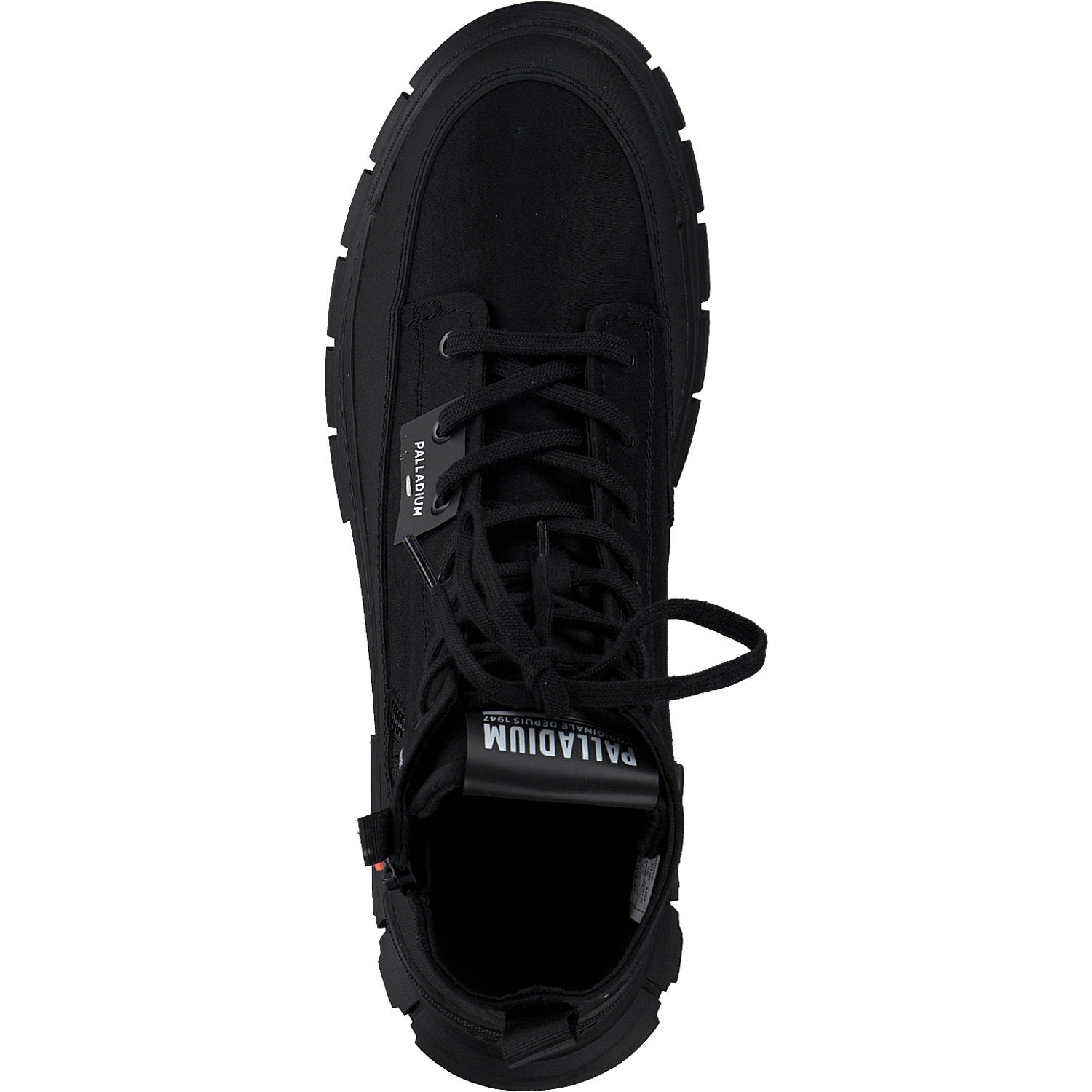 Palladium 98860, Stiefel, Damen, Schwarz