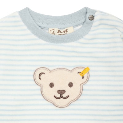 Sweatshirt GOTS, hellblau