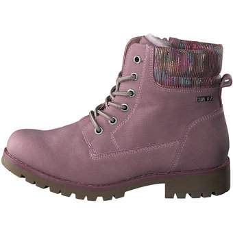 Puccetti Schnür Boots in beige