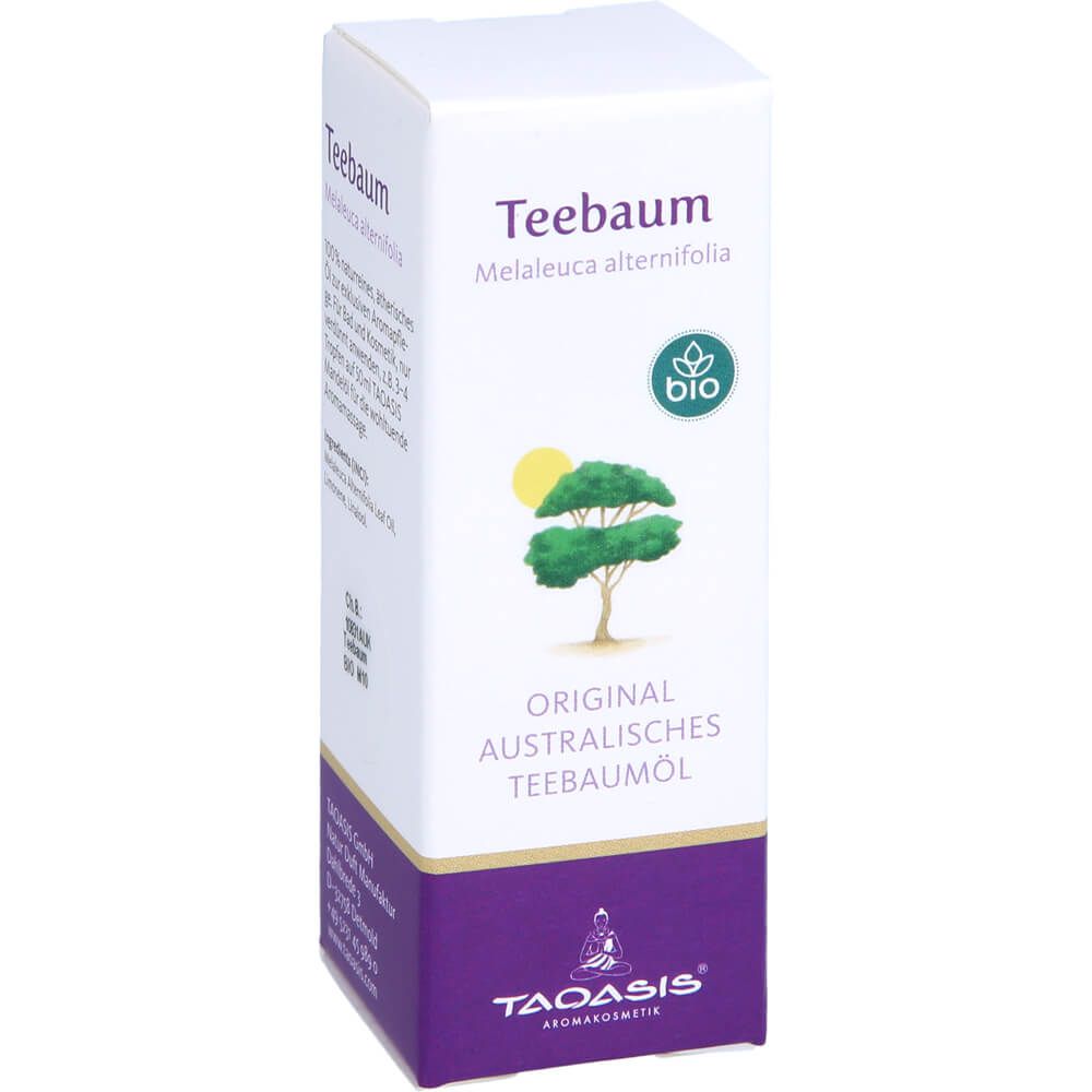 TEEBAUM ÖL TAOASIS im Umkart.