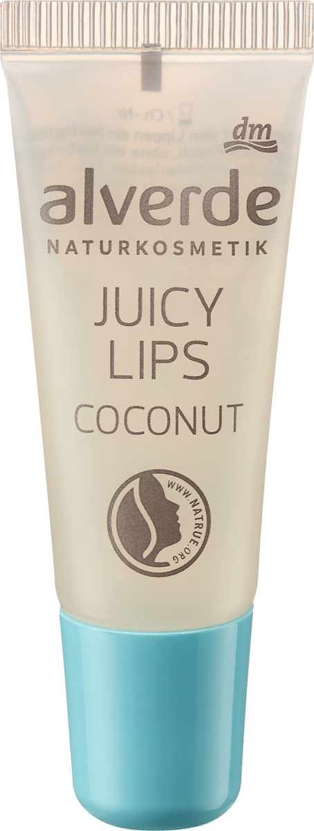 Lipgloss Juicy Lips Coconut, 8 ml