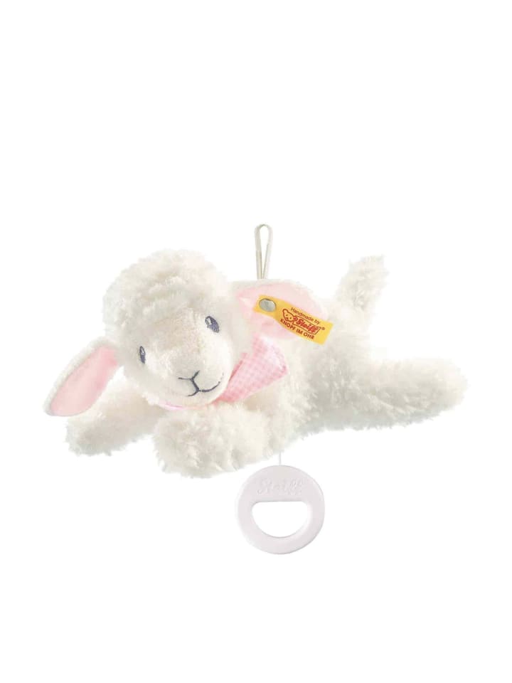 Steiff Träum Süss Lamm Spieluhr in Rosa ab 0 Monate günstig kaufen onesize
