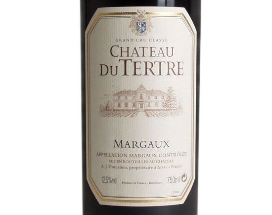 Château du Tertre Rouge 1995, Cinquième Cru Classé En 1855 Bordeaux Margaux