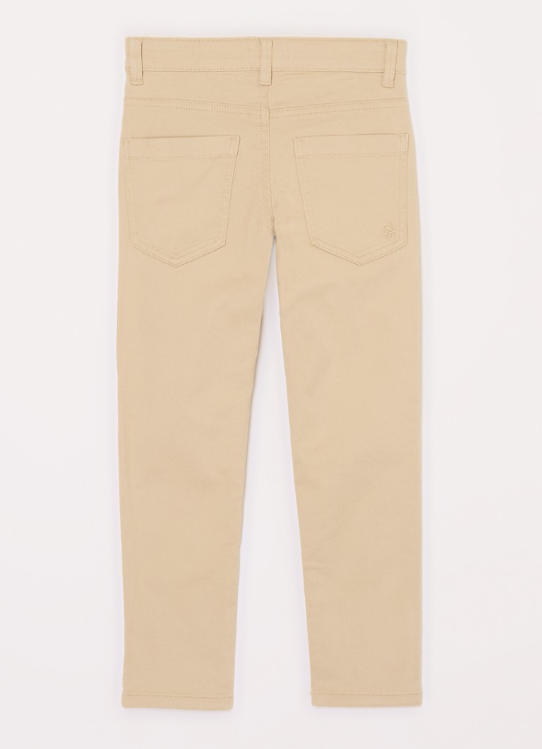 Benetton Slim fit jeans with colored wash