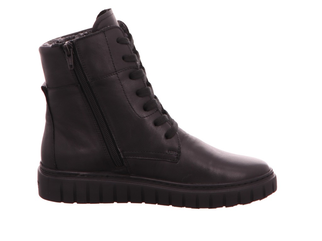 SEMLER Schnür-Stiefeletten schwarz S501650