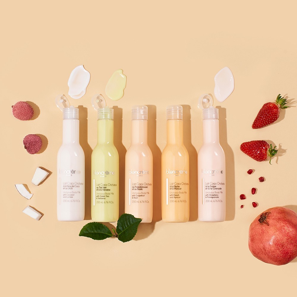Blancrème kreminis kūno losjonas su kokosų ir ličių aliejumi 200 ml