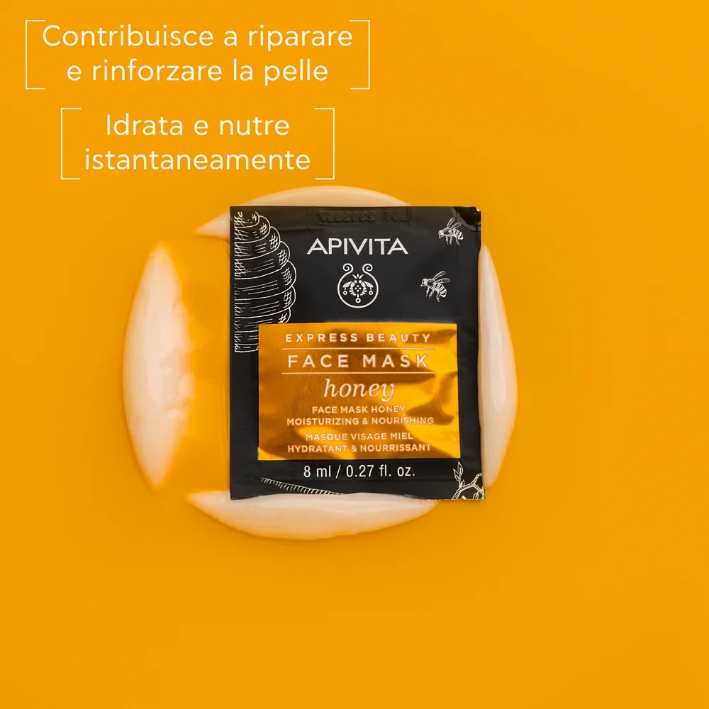 Express Beauty - Hidratáló és tápláló mézes arcmaszk - Hidratáló arcmaszk