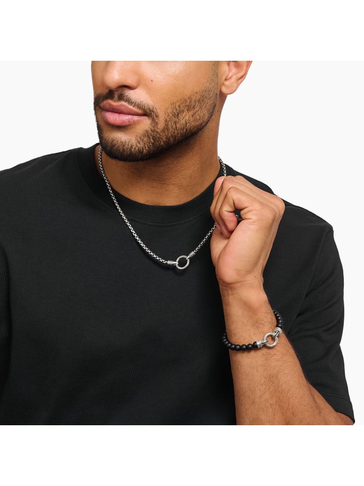 Thomas Sabo Kette in silber günstig kaufen 60 cm