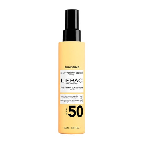 Lierac Sunissime The Melt-In Sollotion SPF 50 150 ml
