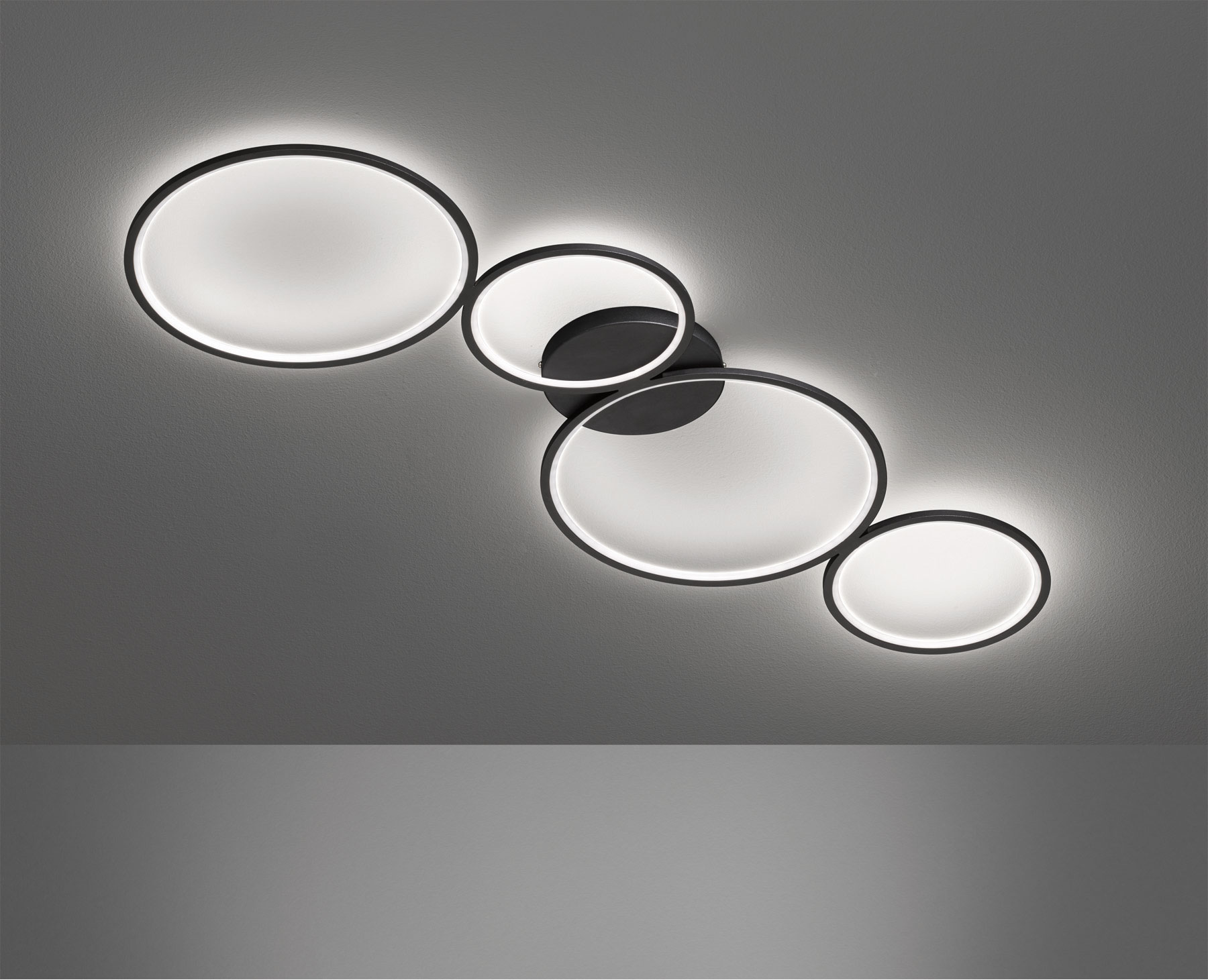 Trio LeuchtenLED - Deckenleuchte 1flg