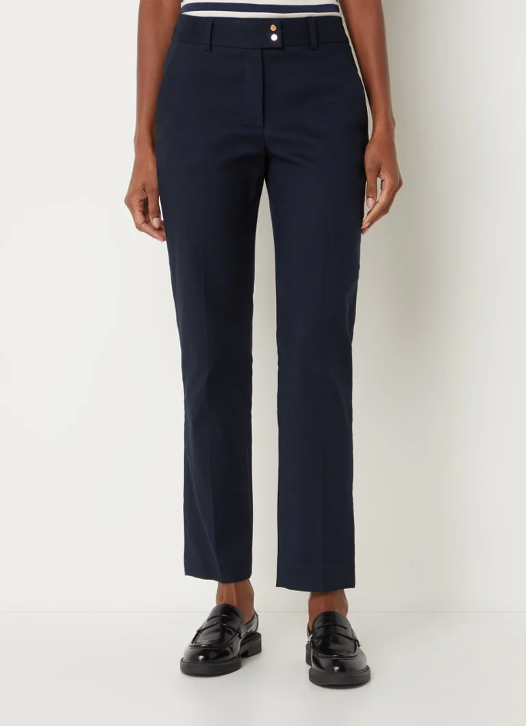 Pantaloni chino Gerard Darel Cora a vita media e taglio affusolato con tasche laterali.