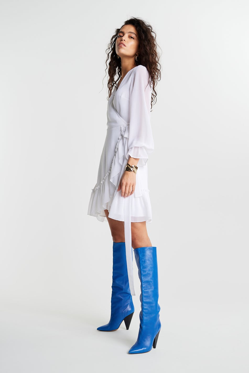Julianna wrap dress