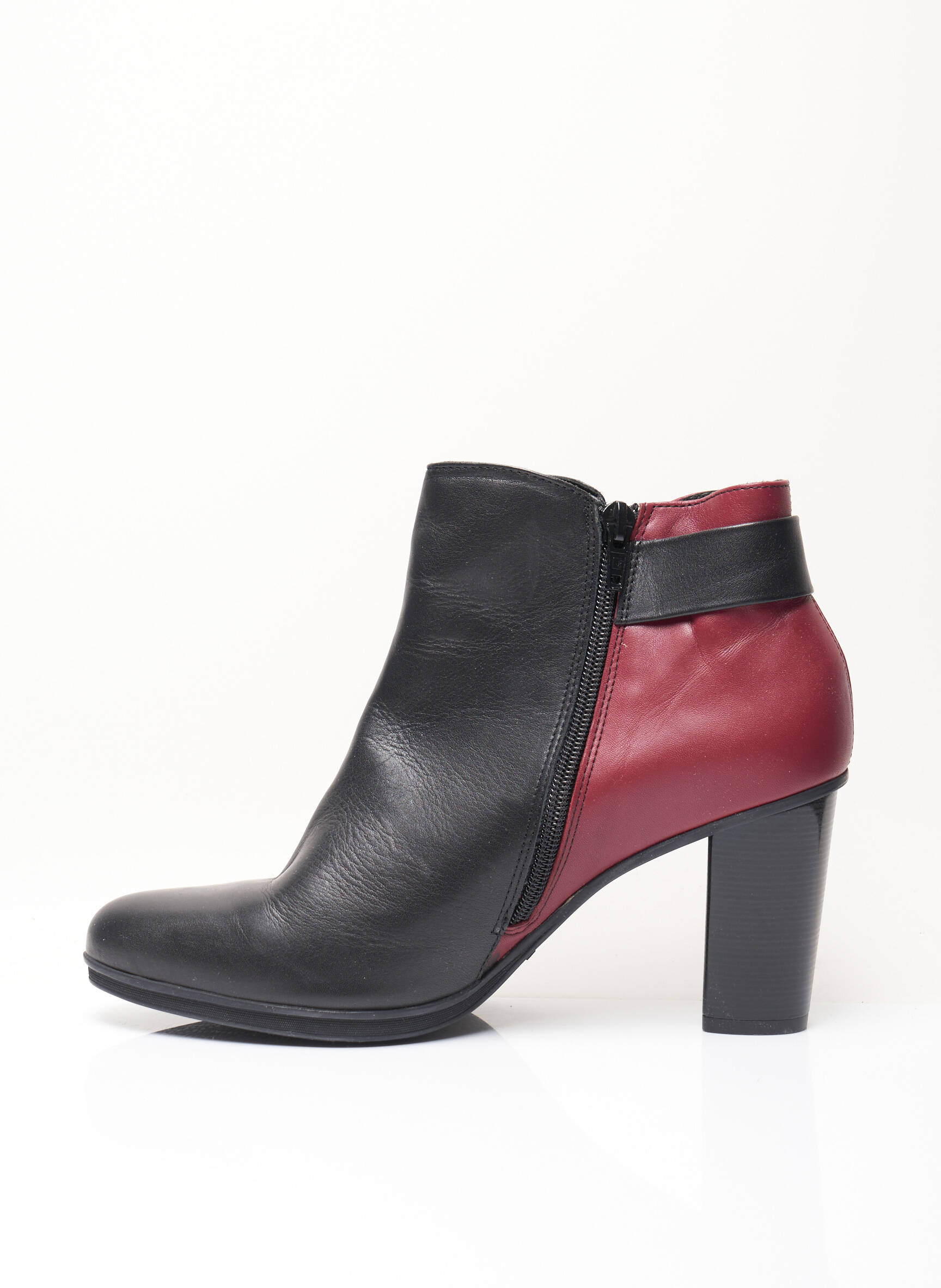 J Metayer Bottines Femme couleur noir