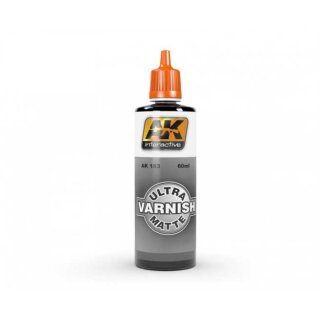 AK Ultra Matte Finish Top Quality Varnish (60ml)