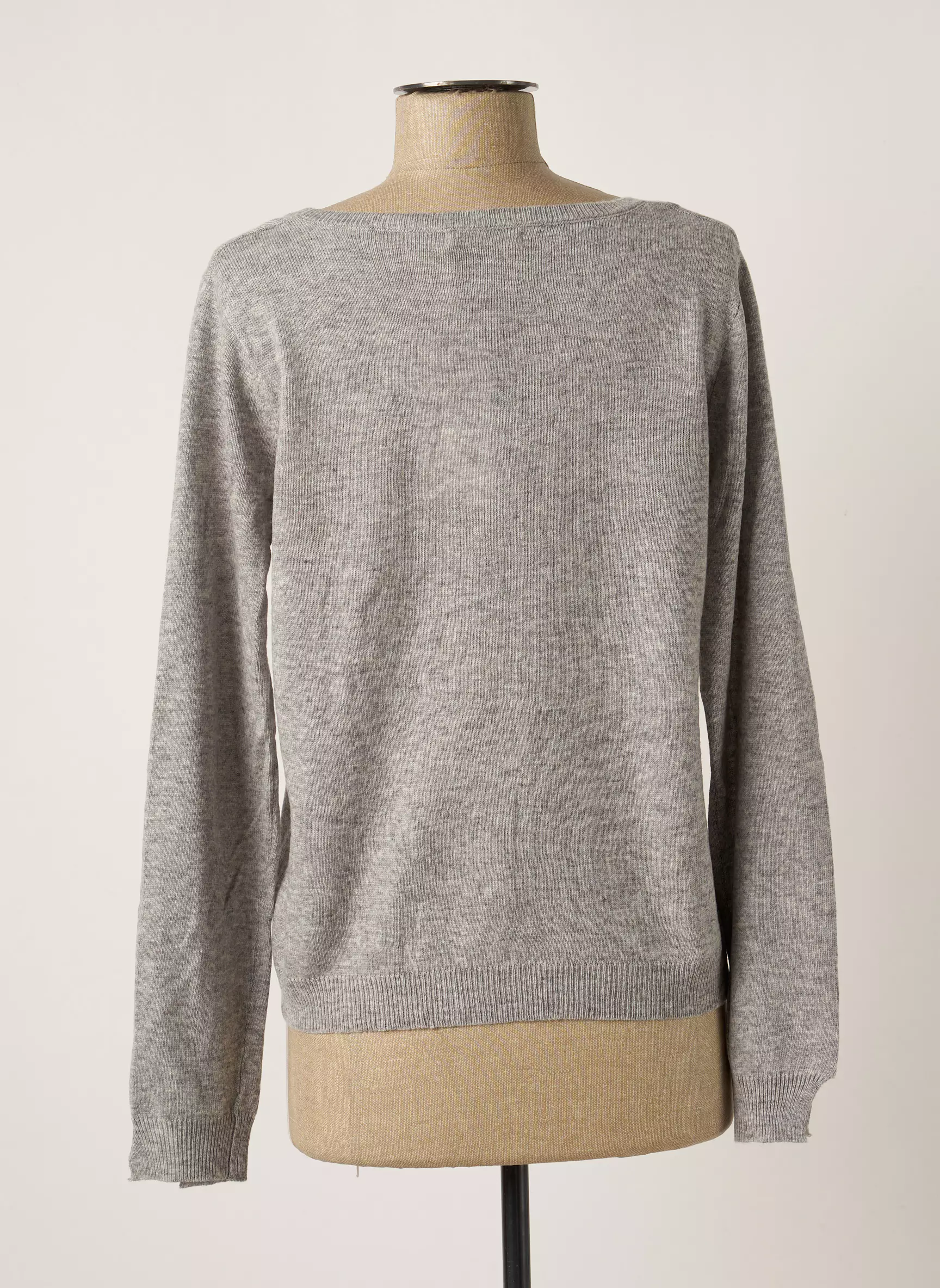 So Sweet Cardigans Femme couleur gris