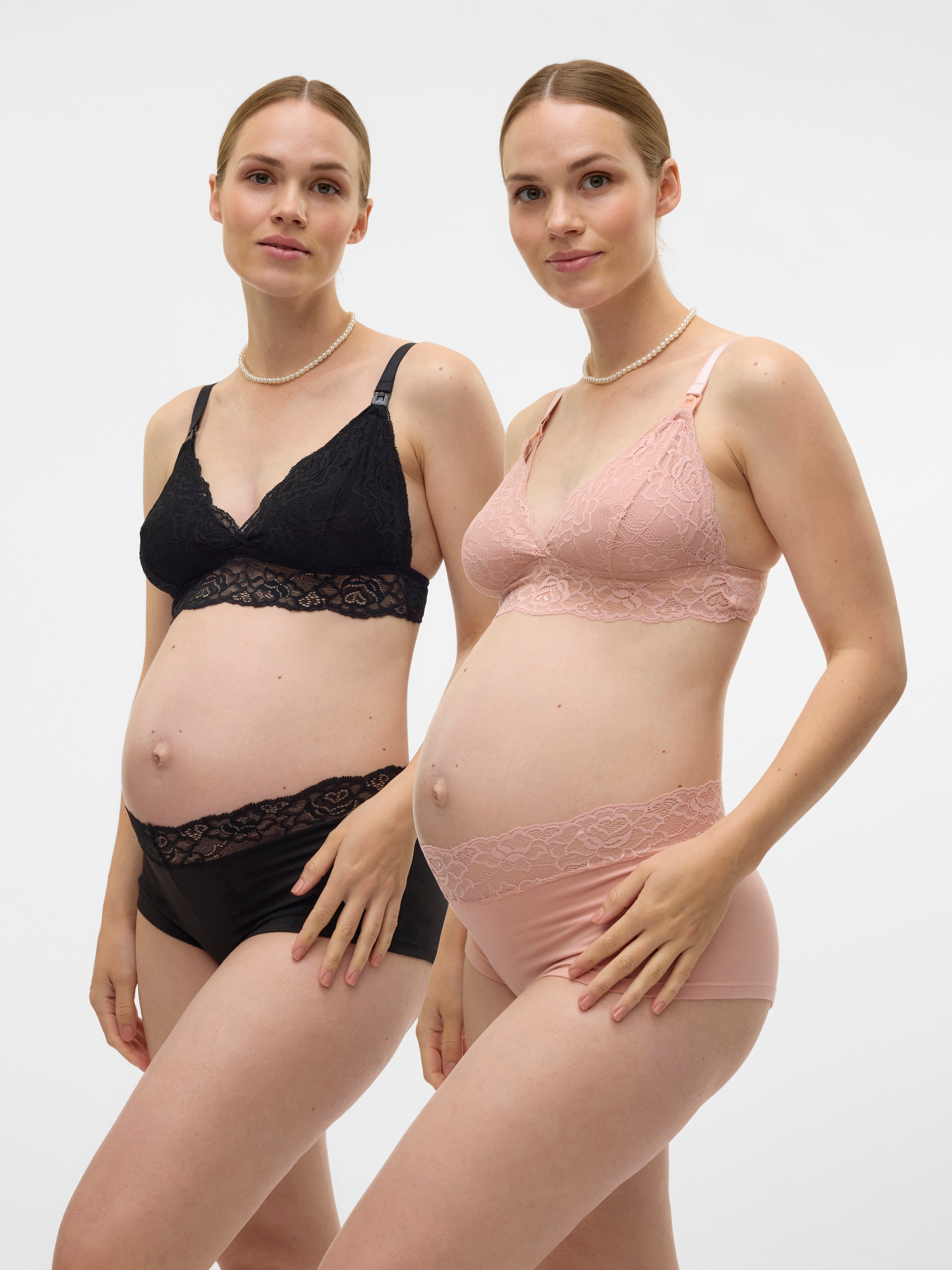2-pack Umstands-Unterhose