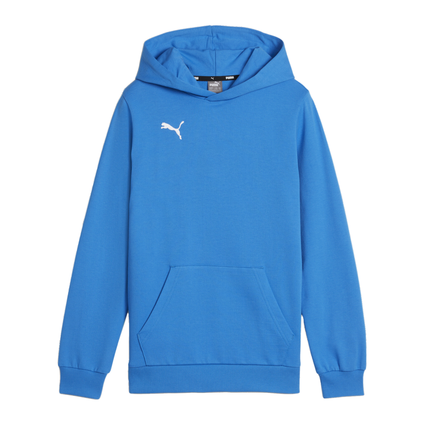 PUMA teamGOAL Casuals Hoody Kids Blau F02