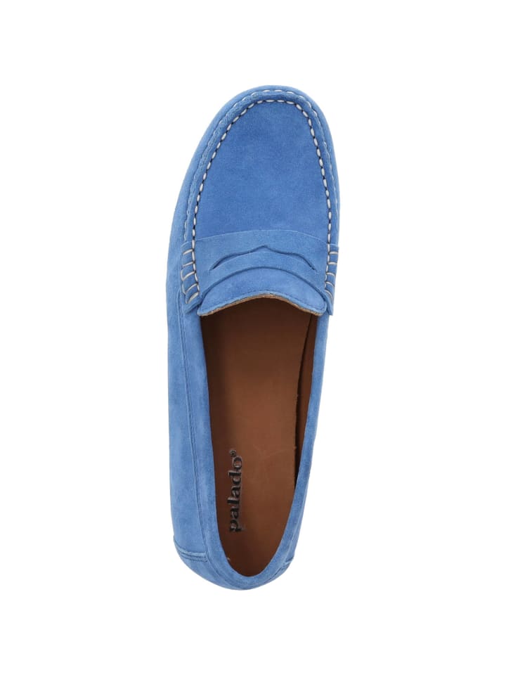 palado Mokassins in Blau günstig kaufen